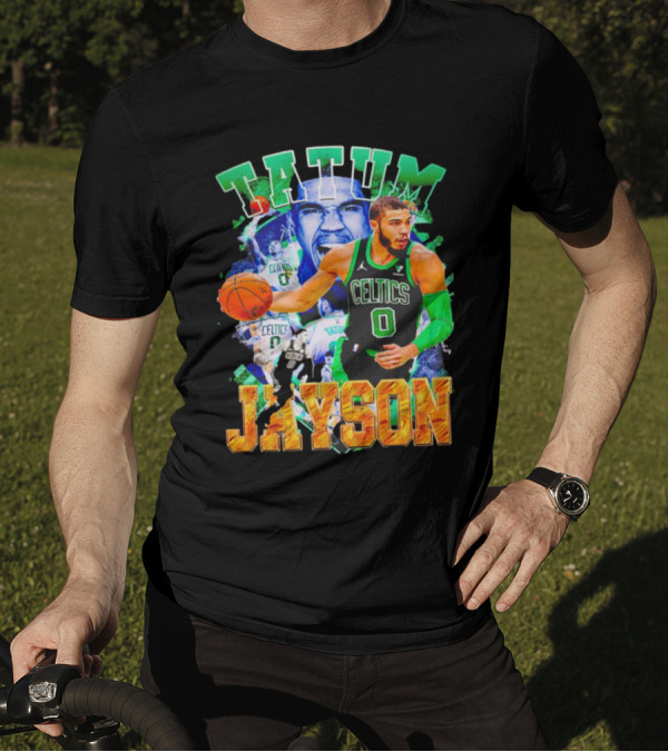 Tatum Celtics Jayson Basketball Star T-Shirt