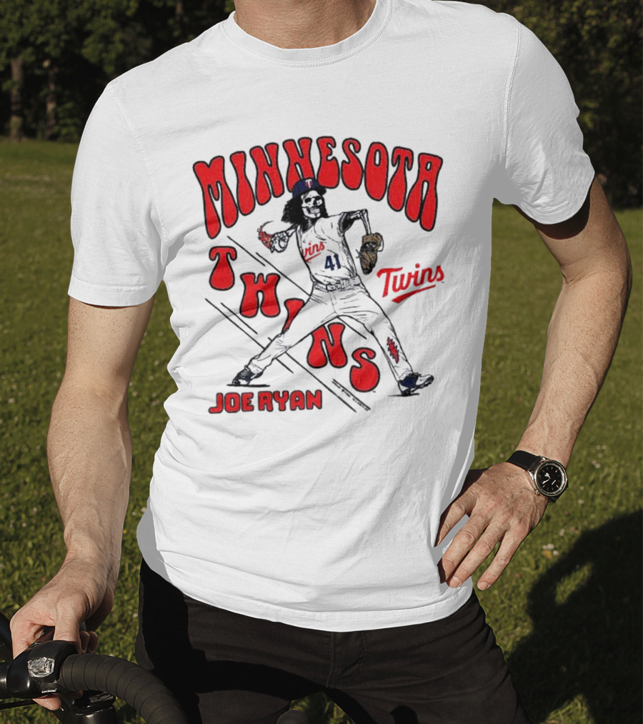 Minnesota Twins Joe Ryan Grateful Dead T-Shirt