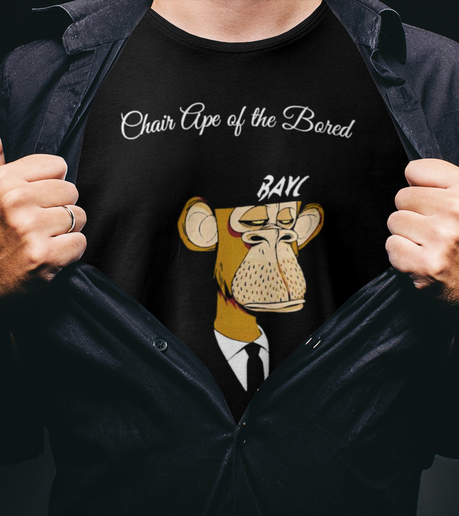 Chair Ape Of The Bored BAYC T-Shirt