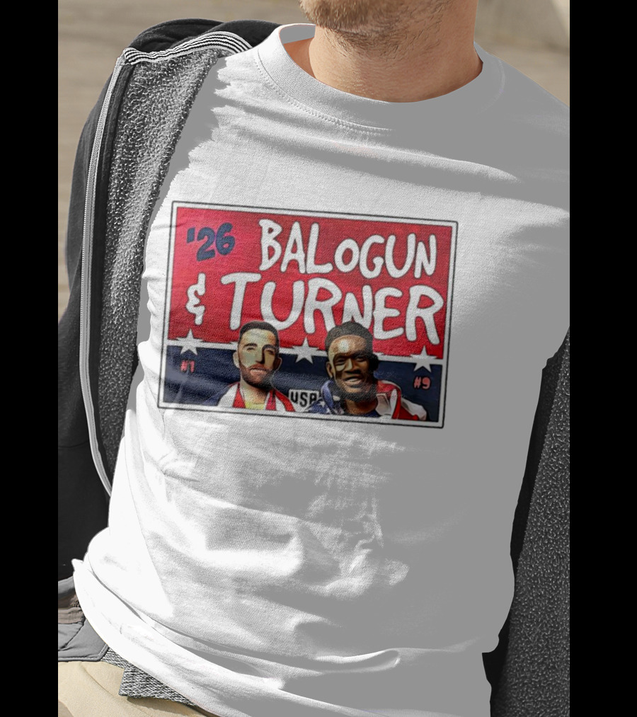 '26 Balogun Turner USA #1 #9 T-Shirt