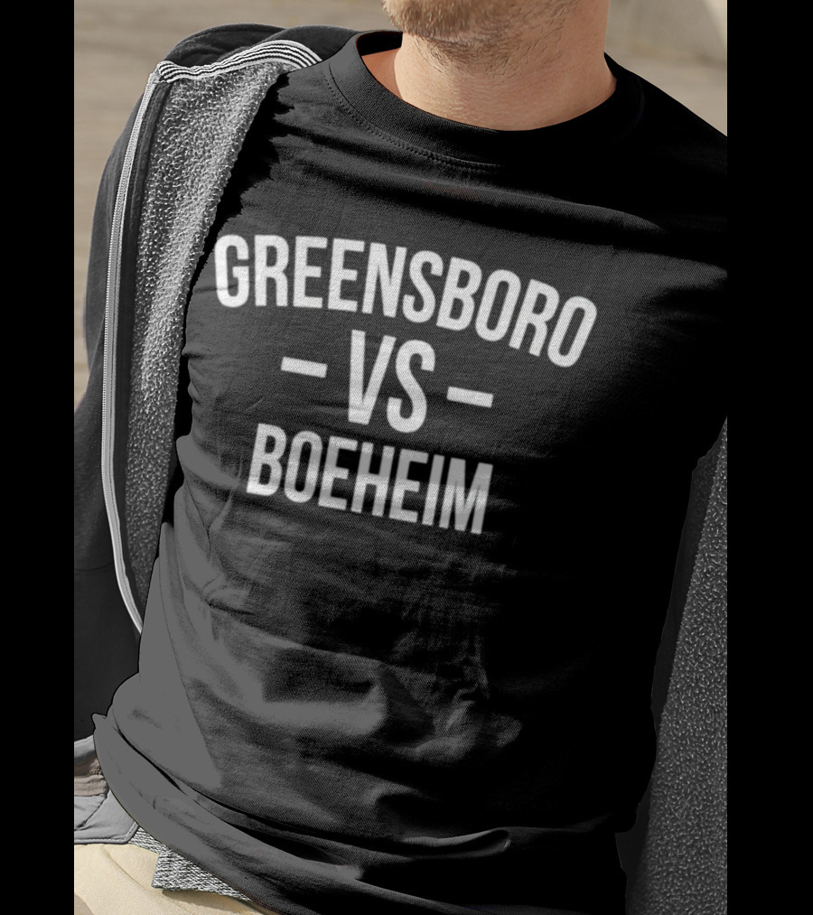 Greensboro Versus Boeheim Matchup Showdown T-Shirt