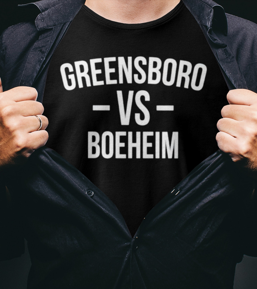 Greensboro Versus Boeheim Matchup Showdown T-Shirt