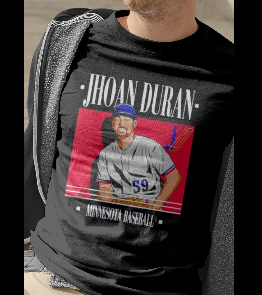 Jhoan Duran 59 Minnesota Baseball T-Shirt