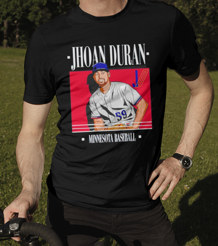 Jhoan Duran 59 Minnesota Baseball T-Shirt