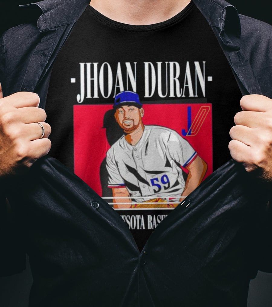 Jhoan Duran 59 Minnesota Baseball T-Shirt