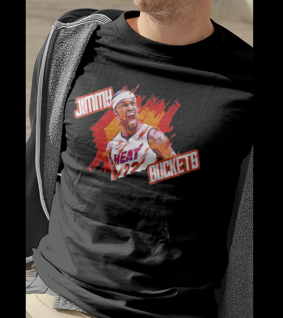 Jimmy Buckets Miami Heat Butler 22 Basketball Passion T-Shirt