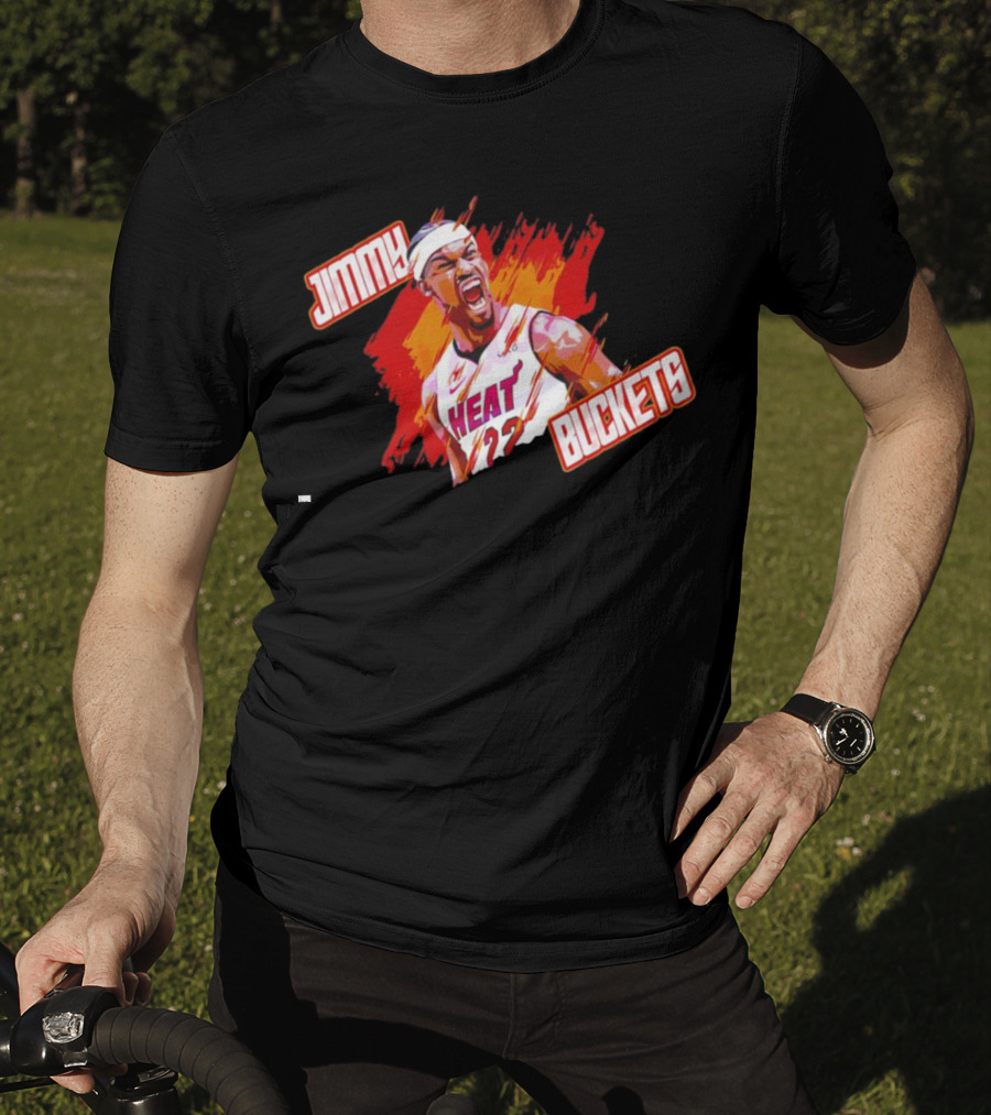 Jimmy Buckets Miami Heat Butler 22 Basketball Passion T-Shirt