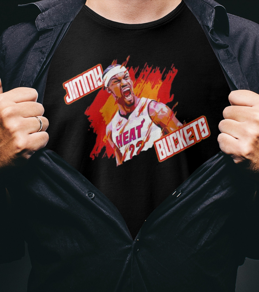 Jimmy Buckets Miami Heat Butler 22 Basketball Passion T-Shirt