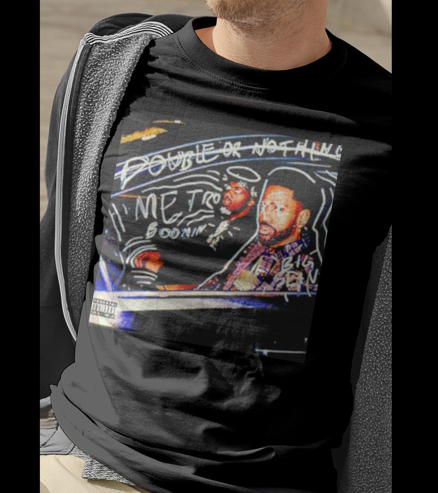 Double Or Nothing Metro Boomin Big Sean T-Shirt