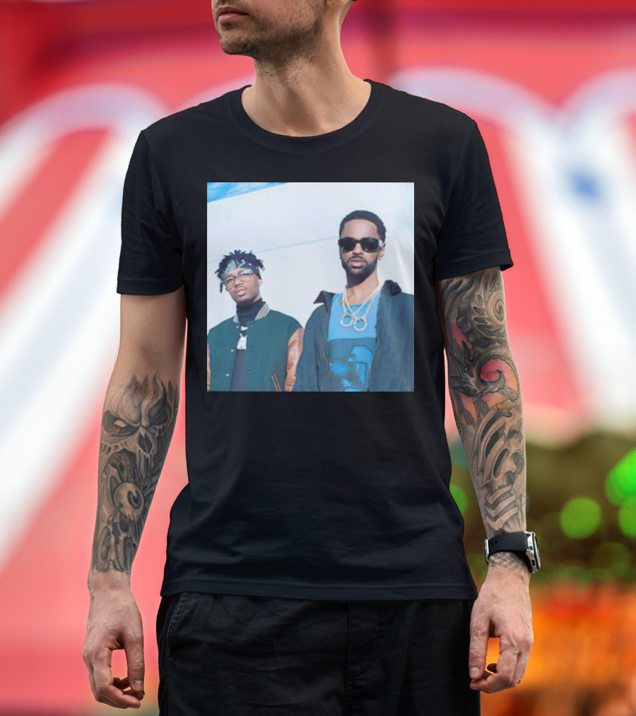 Metro Boomin Big Sean Collaboration Streetwear Fashion T-Shirt