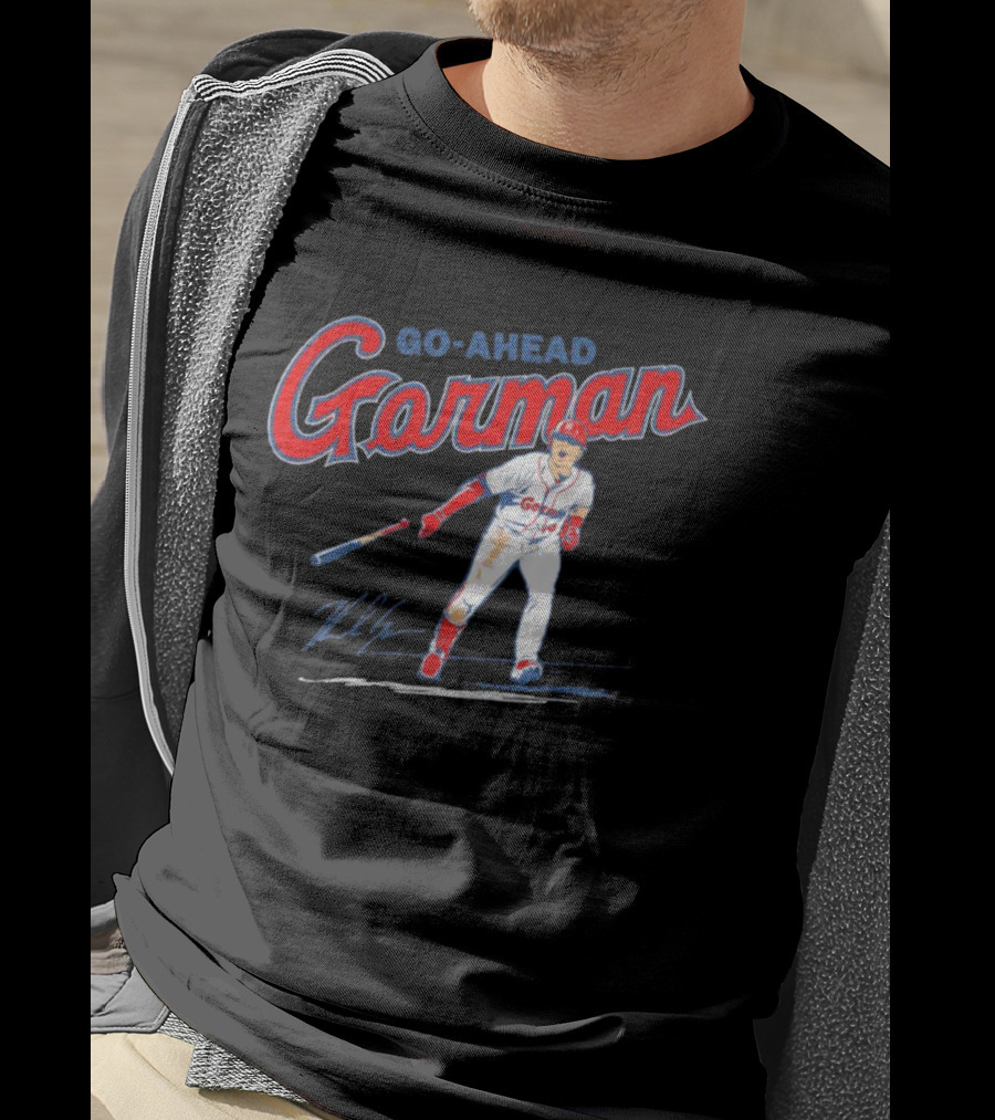 Go-ahead Gorman St. Louis Cardinals Baseball T-Shirt