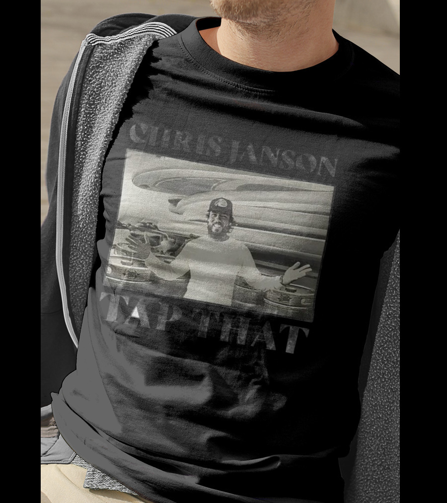 Chris Janson Tap That Vintage Beer T-Shirt