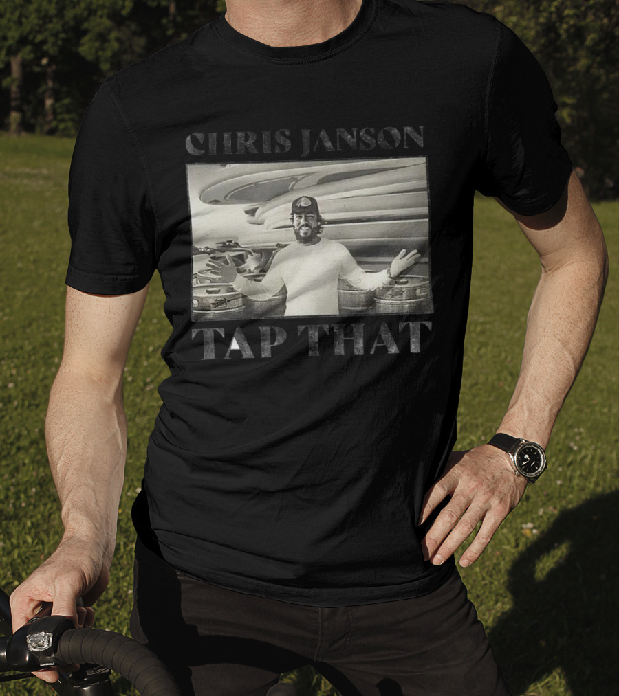 Chris Janson Tap That Vintage Beer T-Shirt
