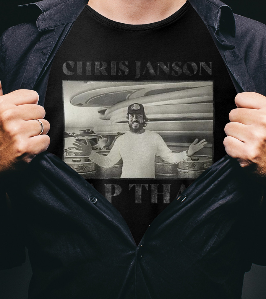 Chris Janson Tap That Vintage Beer T-Shirt