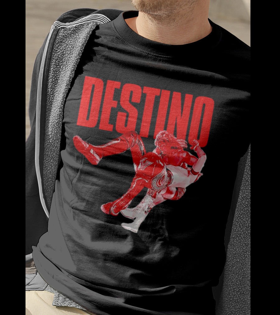 DESTINO Tetsuya Naito Wrestling Finishing Move T-Shirt