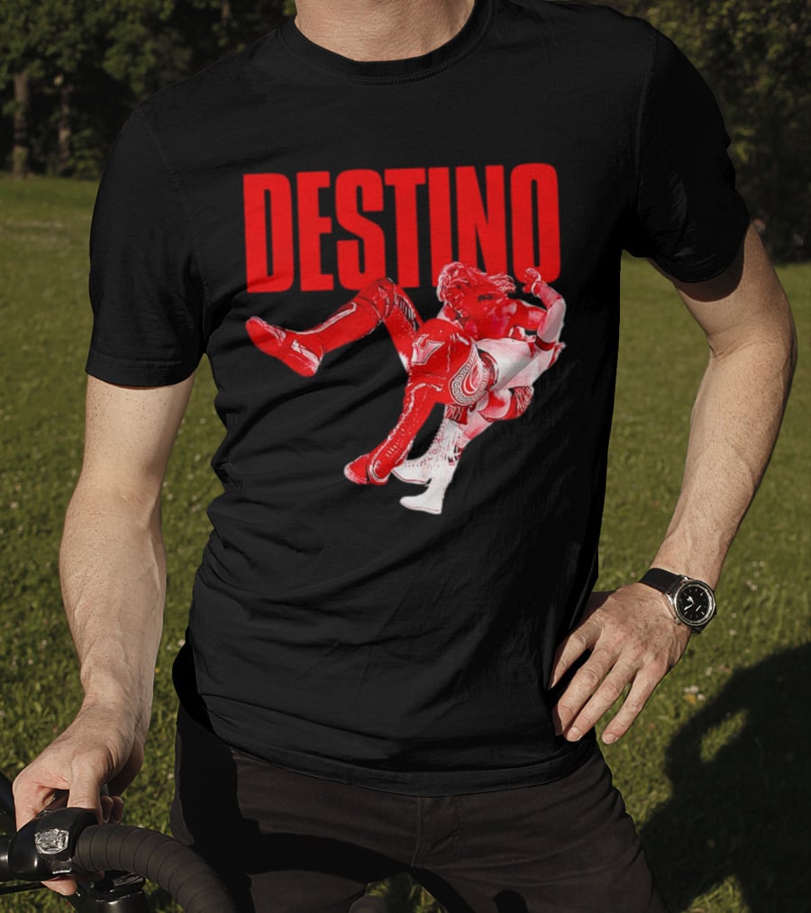 DESTINO Tetsuya Naito Wrestling Finishing Move T-Shirt
