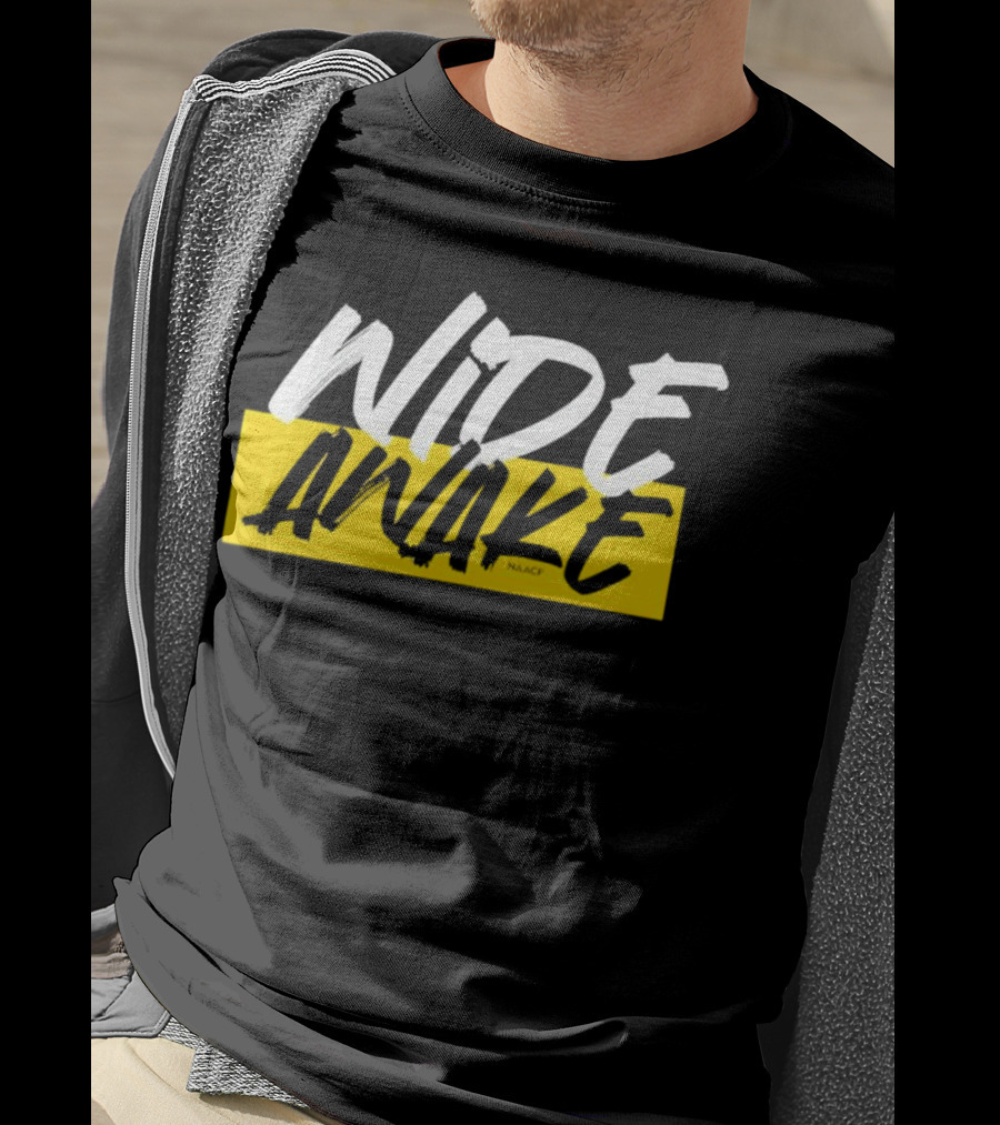 Wide Awake NAACP T-Shirt