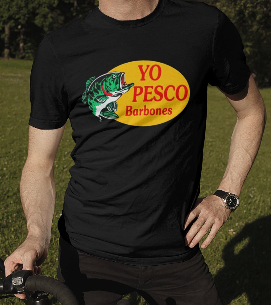 YO PESCO Barbones Big Fish T-Shirt