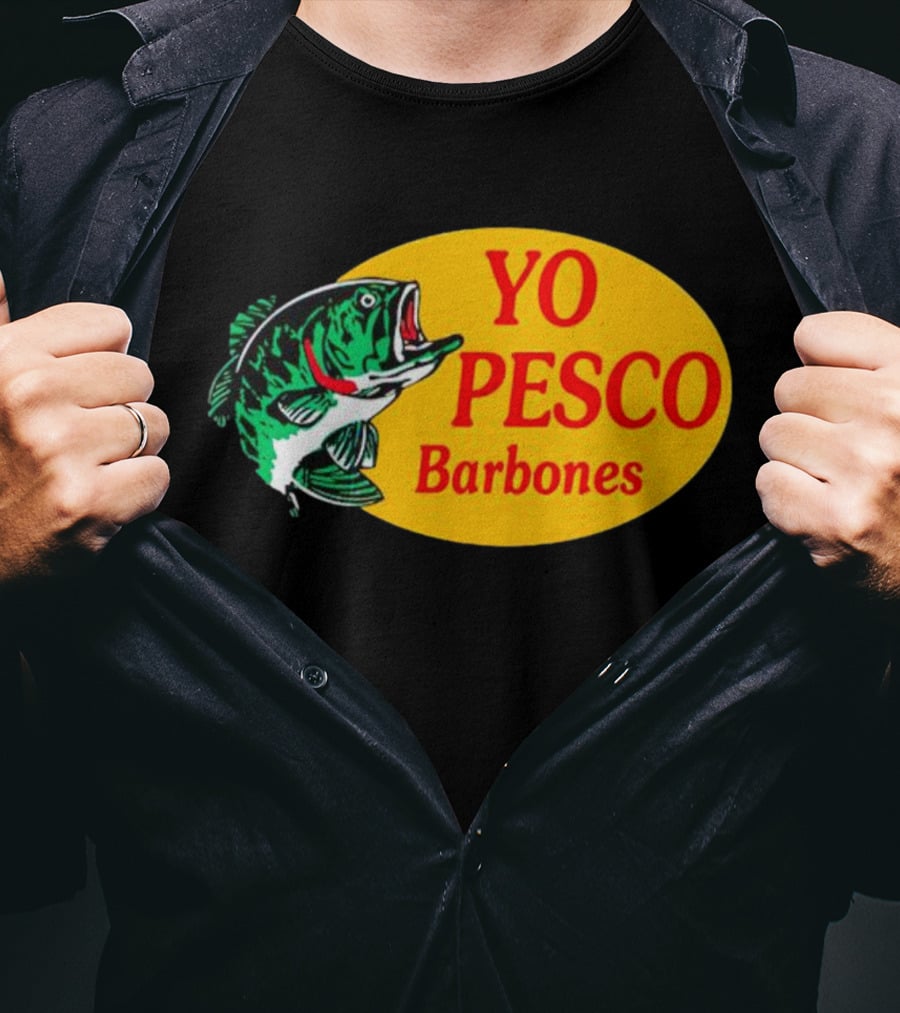 YO PESCO Barbones Big Fish T-Shirt