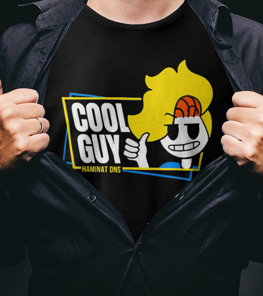 Cool Guy Haminat ONS T-Shirt