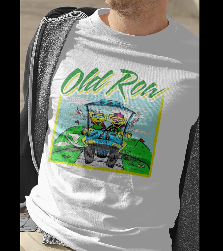 Old Row Golf Cart Adventure T-Shirt