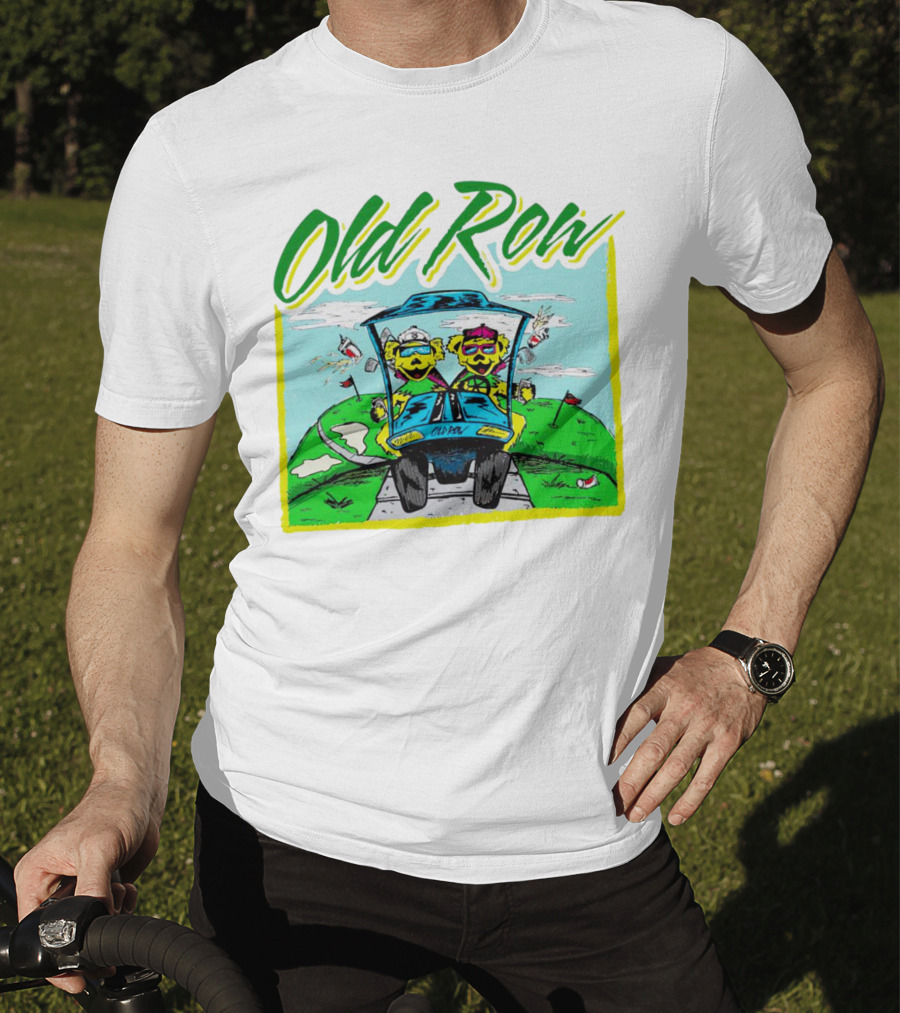 Old Row Golf Cart Adventure T-Shirt