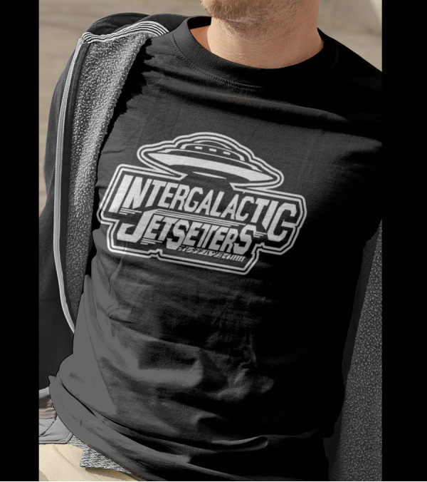 Kushida Kevin Knight Intergalactic Jetsetters UFO T-Shirt