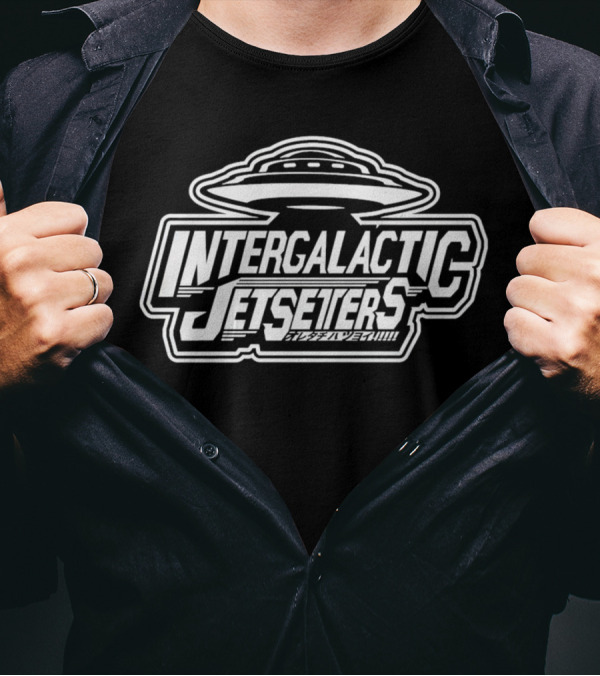 Kushida Kevin Knight Intergalactic Jetsetters UFO T-Shirt