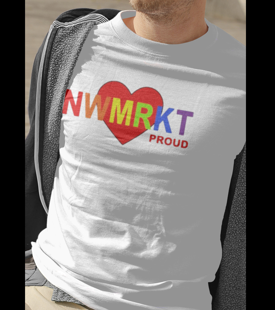 Nwmrkt Proud Heart T-Shirt