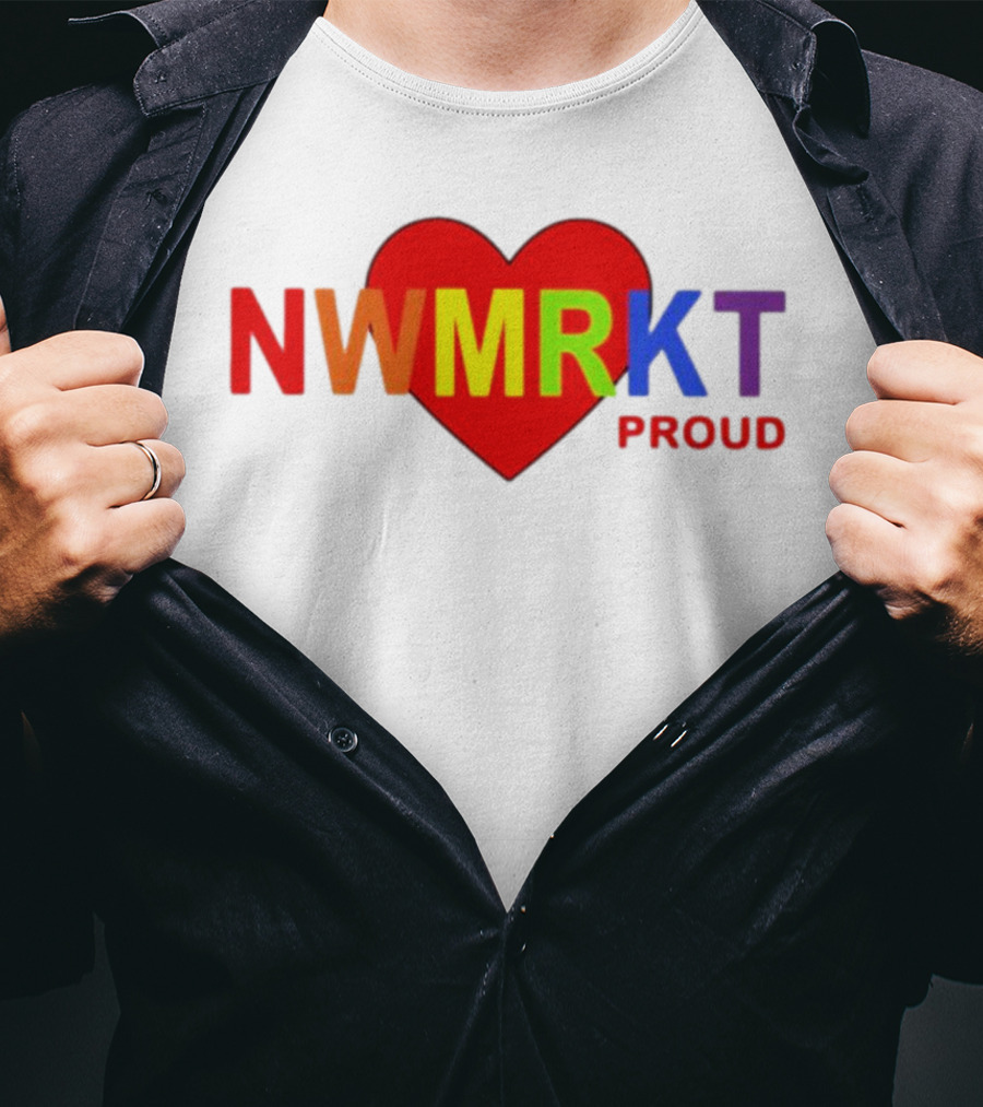 Nwmrkt Proud Heart T-Shirt