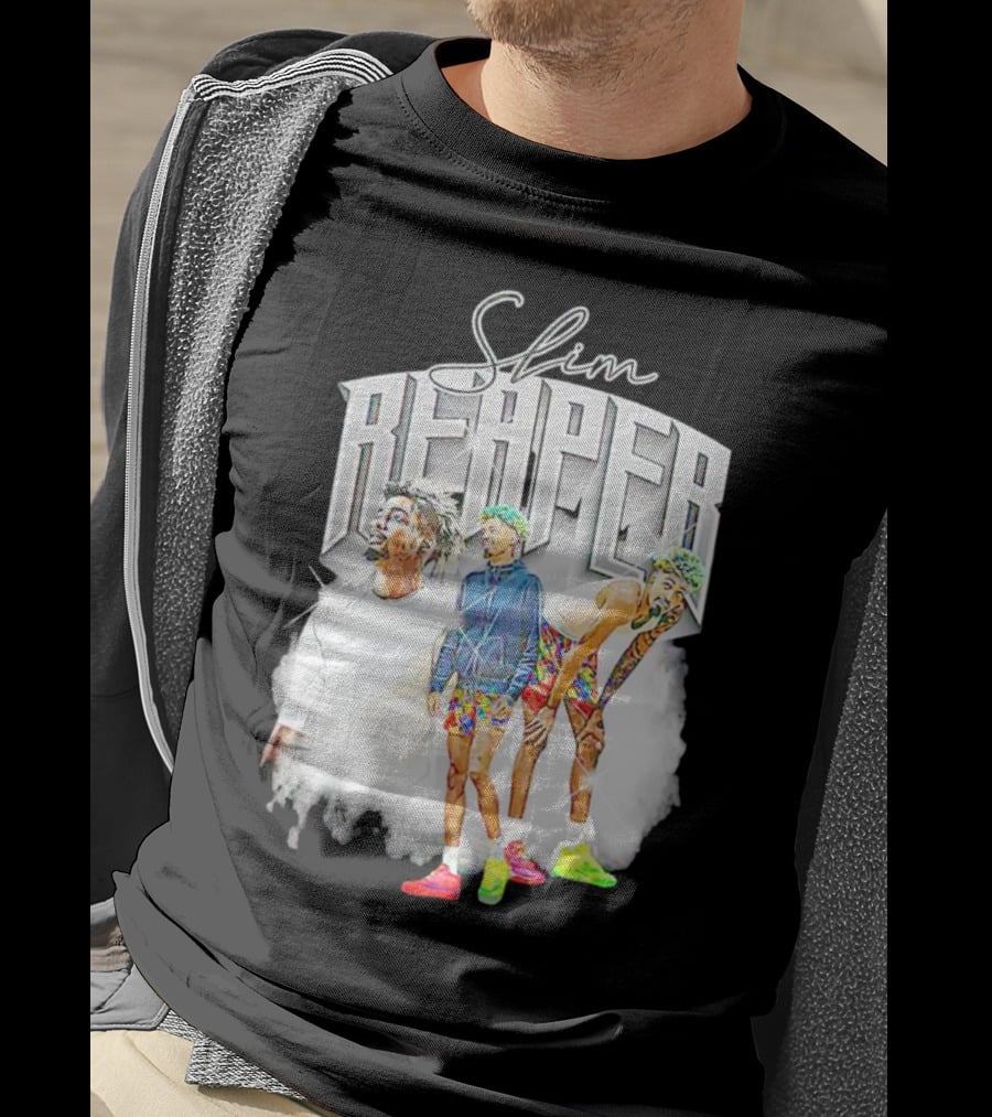 Slim Reaper Heritage Vivid Style Trio T-Shirt
