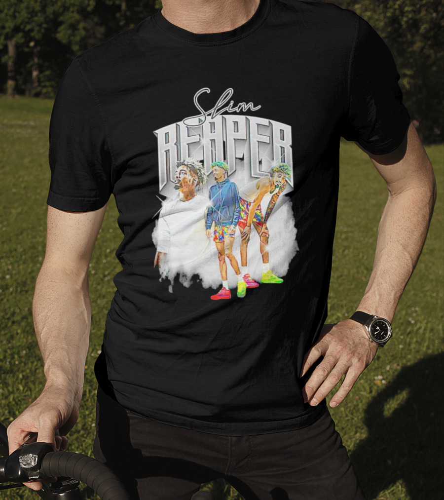Slim Reaper Heritage Vivid Style Trio T-Shirt