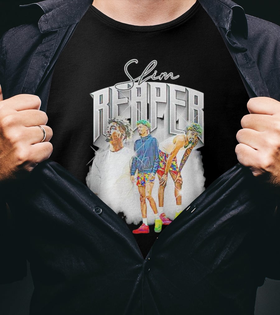 Slim Reaper Heritage Vivid Style Trio T-Shirt