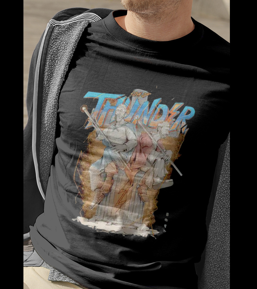 Sons Of Thunder Mark 3:17 Lightning And Warriors T-Shirt