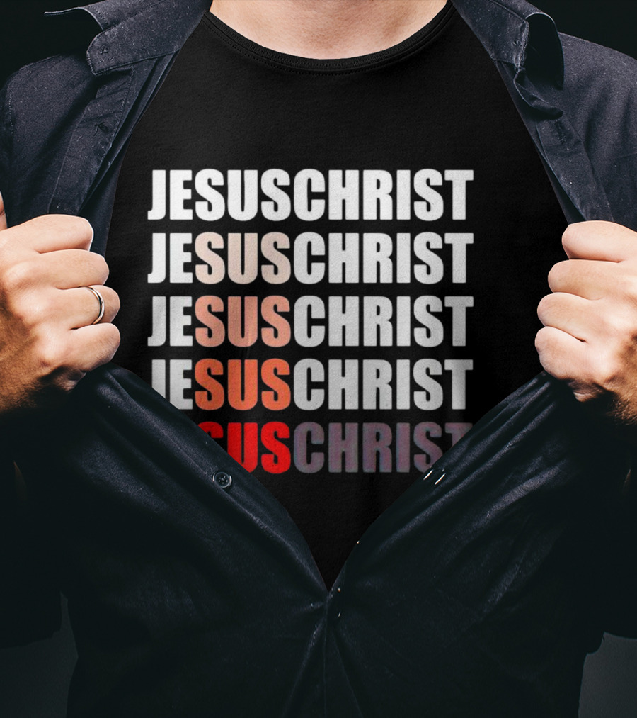 Jesus Christ Among Us Impostor Meme T-Shirt