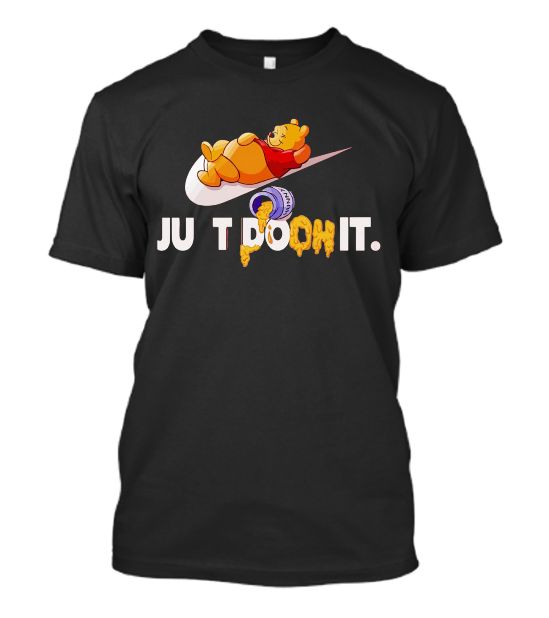 Pooh Ju T Dooh It Hunny Spoon T-Shirt