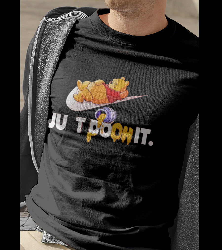 Pooh Ju T Dooh It Hunny Spoon T-Shirt