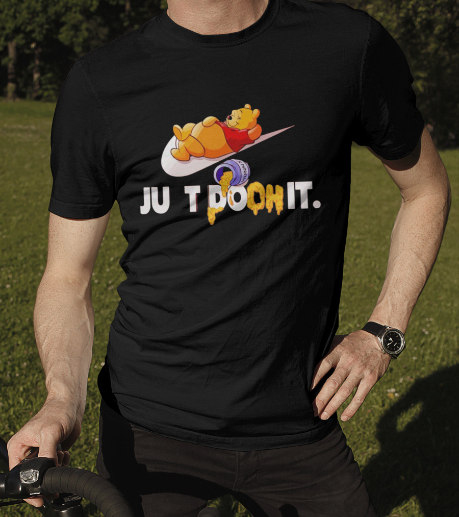 Pooh Ju T Dooh It Hunny Spoon T-Shirt