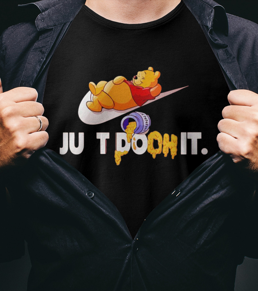 Pooh Ju T Dooh It Hunny Spoon T-Shirt