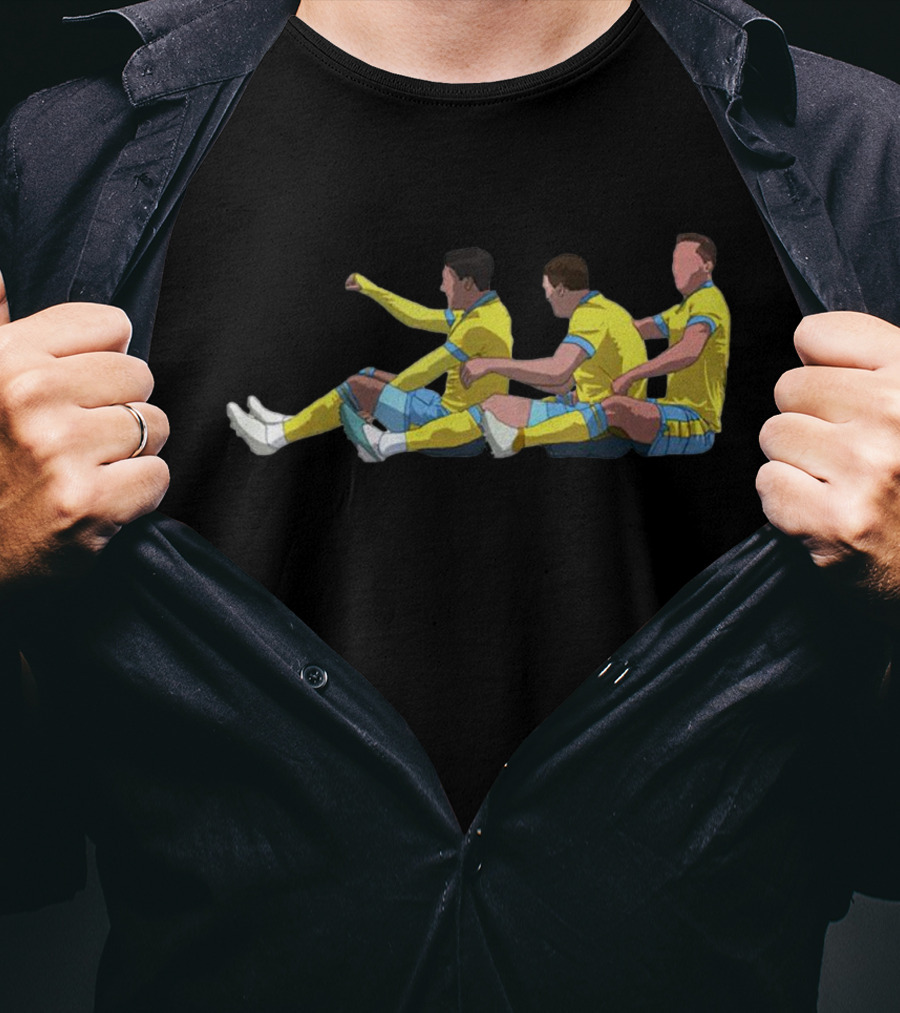 Dean Windass Tandem Celebration Soccer Legends T-Shirt