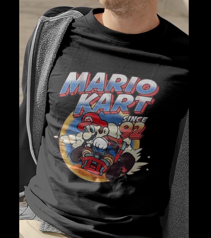 Mario Kart Racing Adventure Since 92 T-Shirt