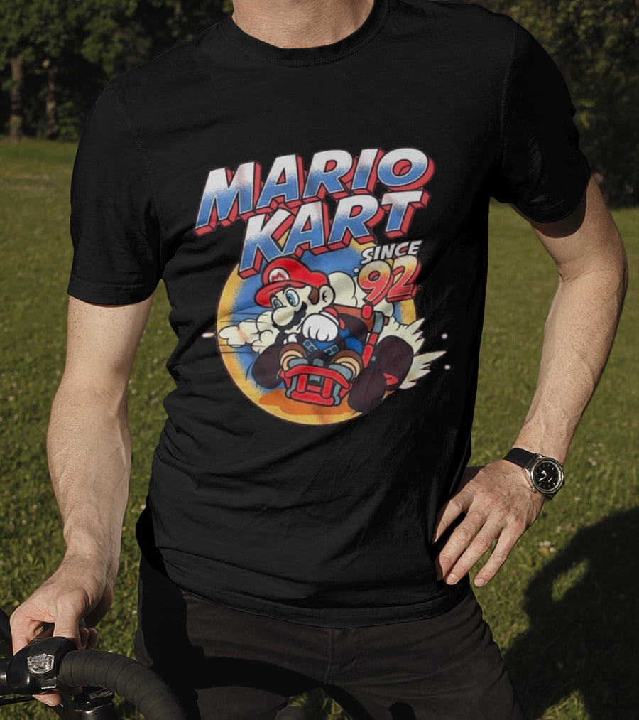 Mario Kart Racing Adventure Since 92 T-Shirt