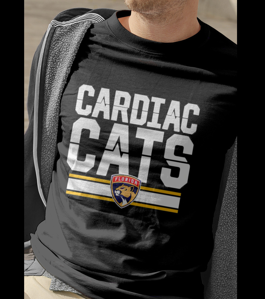 Florida Panthers Cardiac Cats T-Shirt