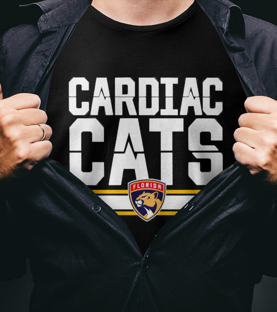 Florida Panthers Cardiac Cats T-Shirt