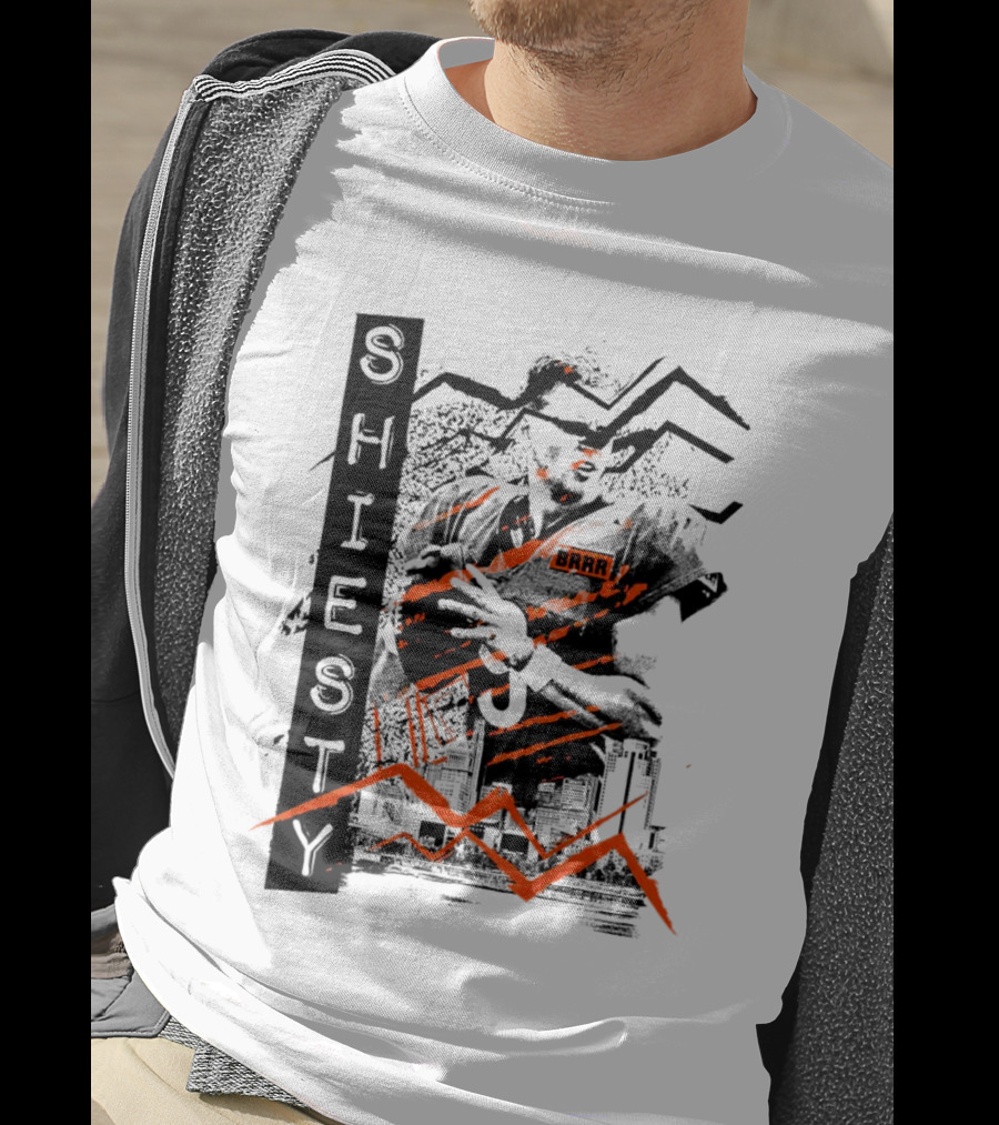 Joe Burrow Shiesty Brrr Cincinnati Football T-Shirt