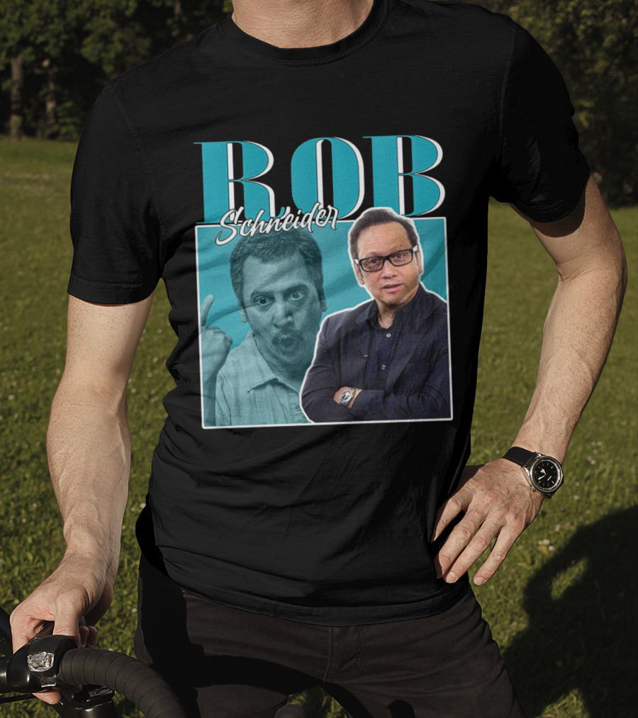 ROB Schneider 90s Vintage Retro T-Shirt