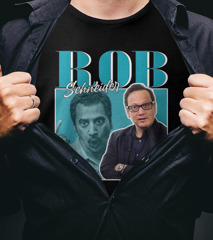 ROB Schneider 90s Vintage Retro T-Shirt