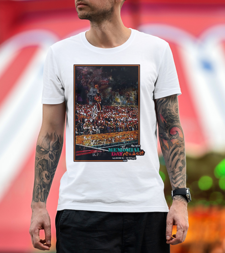 Game-Winning Shot May 1999 Memorial Day Miracle Spurs Basketball T-Shirt