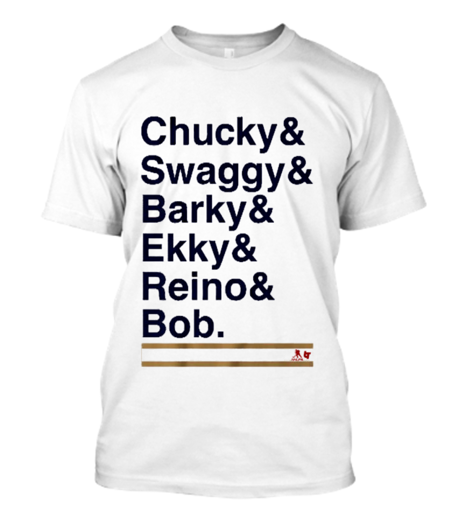 Florida Hockey Chucky And Swaggy And Barky And Ekky And Reino And Bob SER T-Shirt