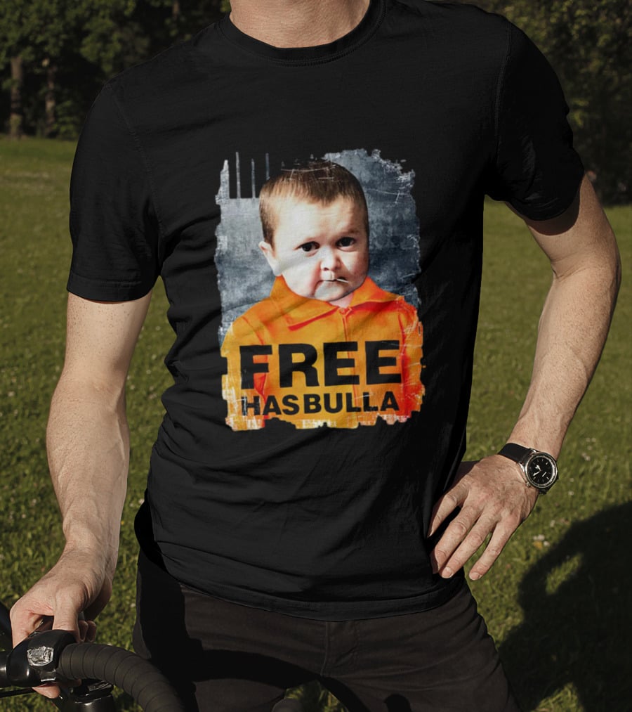 Hasbulla Magomedov Free Hasbulla Orange Jumpsuit T-Shirt